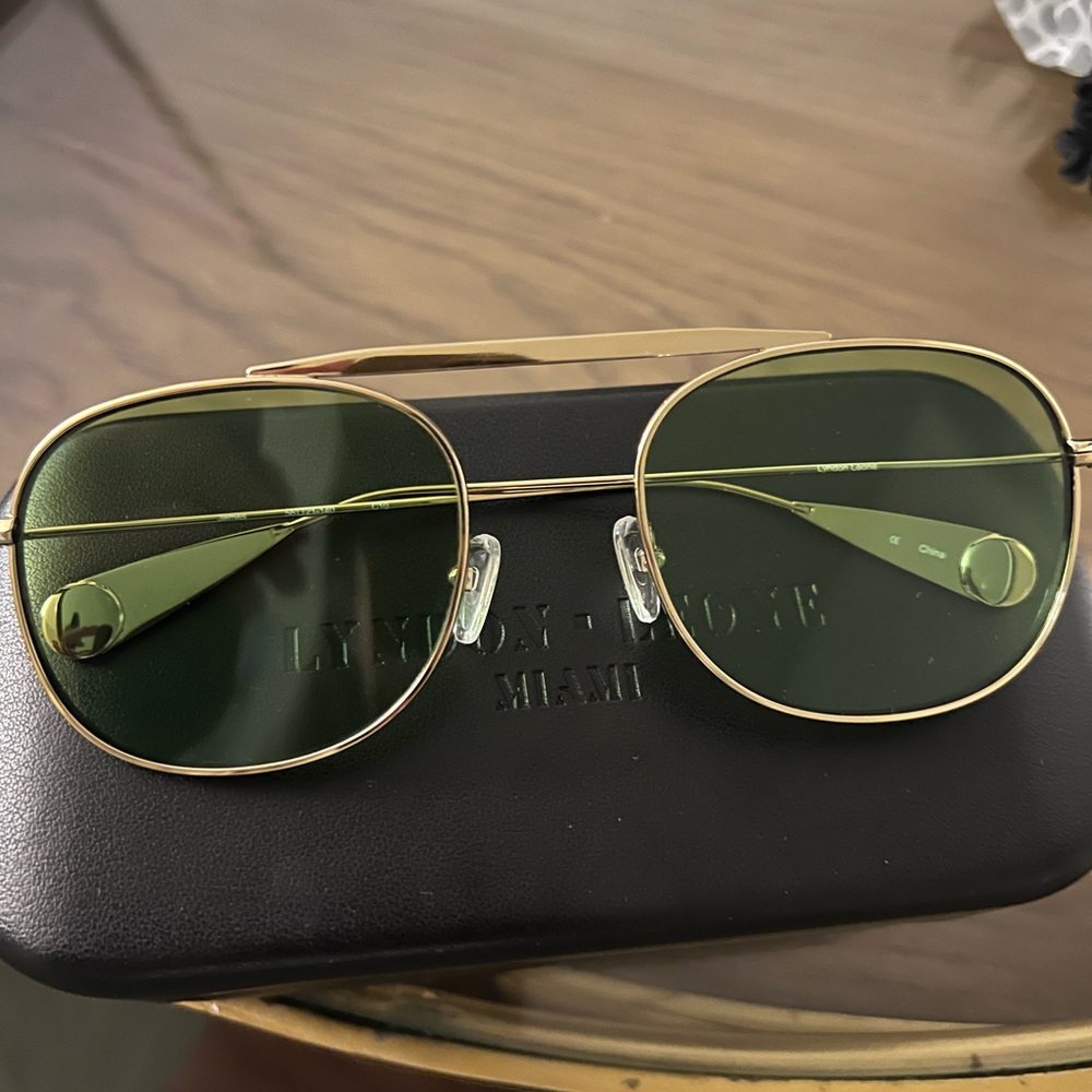 Lyndon Leone “James” Mirrored Sunglasses